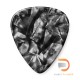 DUNLOP CELLULOID BLACK PEARLOID PICK THIN 483-02TH