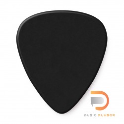 DUNLOP CELLULOID BLACK PICK EXTRA HEAVY 483-03XH