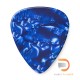 DUNLOP CELLULOID BLUE PEARLOID PICK HEAVY 483-10HV