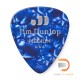 DUNLOP CELLULOID BLUE PEARLOID PICK MEDIUM 483-10MD