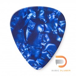 DUNLOP CELLULOID BLUE PEARLOID PICK THIN 483-10TH