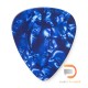 DUNLOP CELLULOID BLUE PEARLOID PICK THIN 483-10TH DUNLOP CELLULOID BLUE PEARLOID PICK THIN 483-10TH