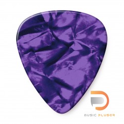 DUNLOP CELLULOID PURPLE PEARLOID PICK HEAVY 483-13HV