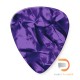 DUNLOP CELLULOID PURPLE PEARLOID PICK MEDIUM 483-13MD