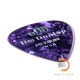 DUNLOP CELLULOID PURPLE PEARLOID PICK MEDIUM 483-13MD