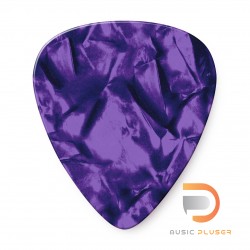 DUNLOP CELLULOID PURPLE PEARLOID PICK THIN 483-13TH