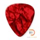 DUNLOP CELLULOID RED PEARLOID PICK HEAVY 483-09HV