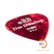 DUNLOP CELLULOID RED PEARLOID PICK THIN 483-09TH