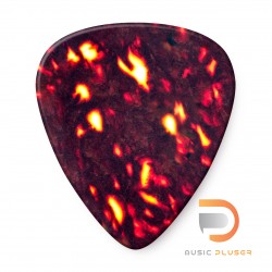 DUNLOP CELLULOID SHELL PICK EXTRA HEAVY 483-05XH