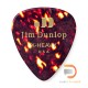 DUNLOP CELLULOID SHELL PICK EXTRA HEAVY 483-05XH