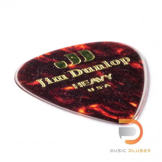 DUNLOP CELLULOID SHELL PICK HEAVY 483-05HV