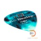 DUNLOP CELLULOID TURQUOISE PEARLOID PICK THIN 483-11TH DUNLOP CELLULOID TURQUOISE PEARLOID PICK THIN 483-11TH