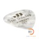 DUNLOP CELLULOID WHITE PEARLOID PICK EXTRA HEAVY 483-04XH