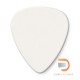 DUNLOP CELLULOID WHITE PICK EXTRA HEAVY 483-01XH