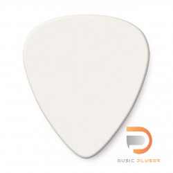 DUNLOP CELLULOID WHITE PICK HEAVY 483-01HV