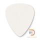 DUNLOP CELLULOID WHITE PICK MEDIUM 483-01MD