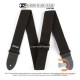 DUNLOP CLASSIC BLACK STRAP D3809BK