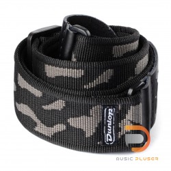 DUNLOP CLASSIC CAMMO GRAY STRAP D3810GY