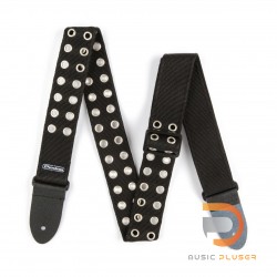 DUNLOP CLASSIC GROMMET STRAP D3819BK