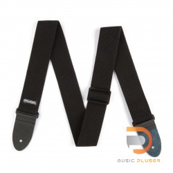 DUNLOP COTTON BLACK STRAP D2101BK