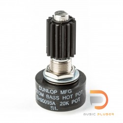 DUNLOP CRY BABY® 105Q BASS WAH 20K POTENTIOMETER ECB024C