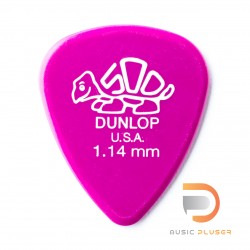 DUNLOP DELRIN 500 PICK 1.14MM 41-114