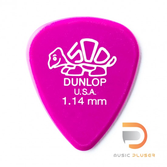 DUNLOP DELRIN 500 PICK 1.14MM 41-114