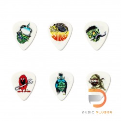 DUNLOP DIRTY DONNY 1 BLACKLINE ART PICKS BL111T