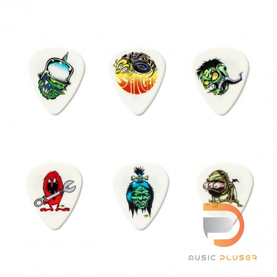 DUNLOP DIRTY DONNY 1 BLACKLINE ART PICKS BL111T DUNLOP DIRTY DONNY 1 BLACKLINE ART PICKS BL111T