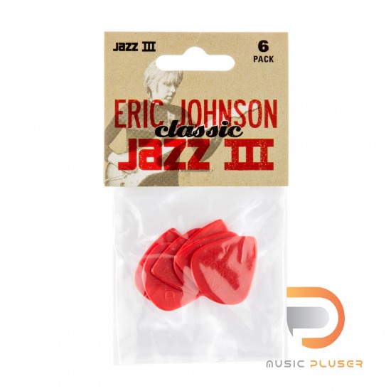 DUNLOP ERIC JOHNSON JAZZ III 47PEJ3N (6 Pcs.)