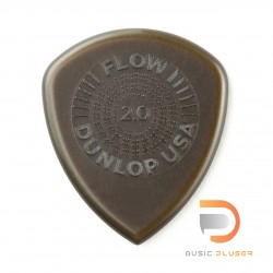 DUNLOP FLOW® STANDARD PICK 2.0MM 549-200