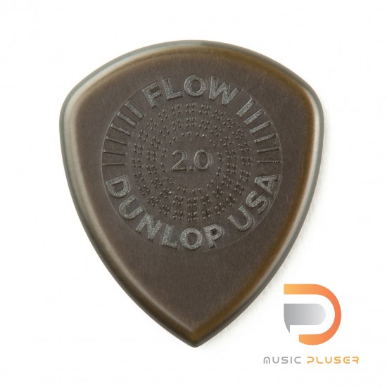 DUNLOP FLOW® STANDARD PICK 2.0MM 549-200 DUNLOP FLOW® STANDARD PICK 2.0MM 549-200