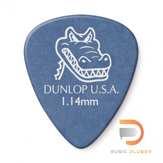 DUNLOP GATOR GRIP® PICK 1.14MM 417-114