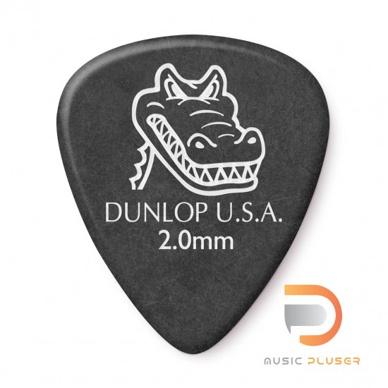 DUNLOP GATOR GRIP® PICK 2.0MM 417-200