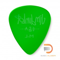 DUNLOP GELS GREEN MEDIUM LIGHT PICK 486-ML