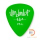 DUNLOP GELS GREEN MEDIUM LIGHT PICK 486-ML DUNLOP GELS GREEN MEDIUM LIGHT PICK 486-ML