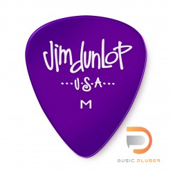 DUNLOP GELS PURPLE MEDIUM PICK 486-MD