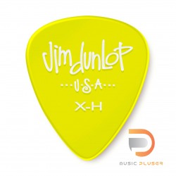 DUNLOP GELS YELLOW EXTRA HEAVY PICK 486-XH