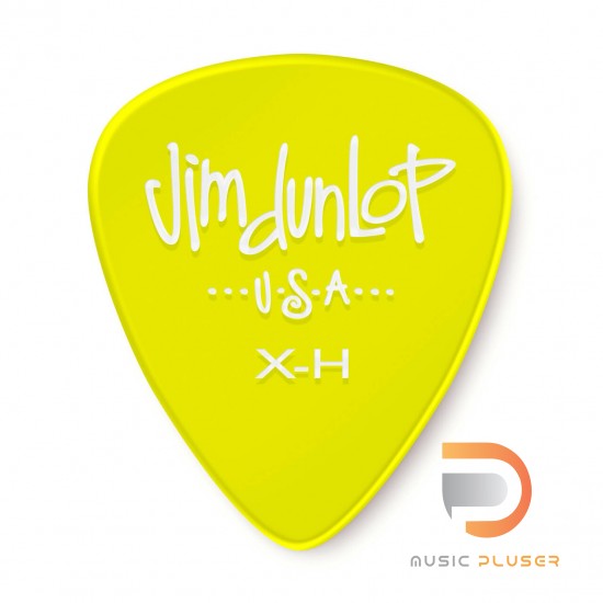 DUNLOP GELS YELLOW EXTRA HEAVY PICK 486-XH