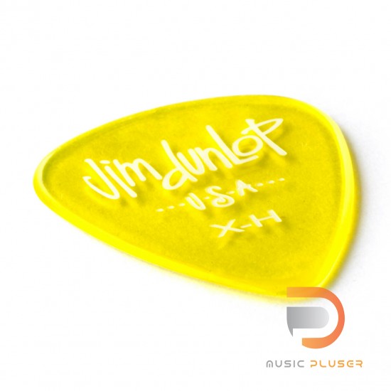 DUNLOP GELS YELLOW EXTRA HEAVY PICK 486-XH