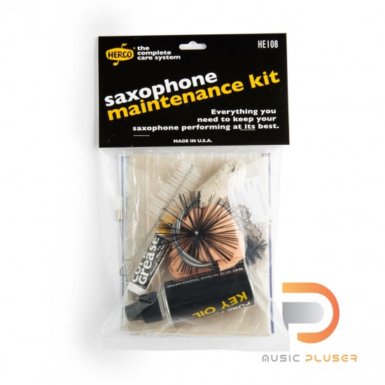 DUNLOP HERCO SAXOPHONE CARE KITS HE108