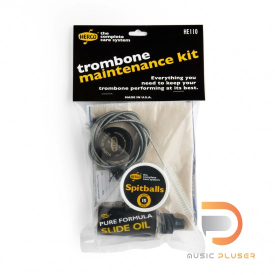 DUNLOP HERCO TROMBONE CARE KITS HE110 DUNLOP HERCO TROMBONE CARE KITS HE110