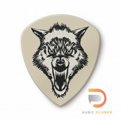 DUNLOP HETFIELD'S WHITE FANG™ CUSTOM FLOW® PICK 1.0MM PH122-100