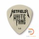 DUNLOP HETFIELD'S WHITE FANG™ CUSTOM FLOW® PICK 1.0MM PH122-100