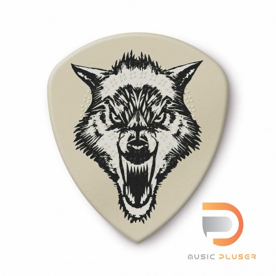 DUNLOP HETFIELD'S WHITE FANG™ CUSTOM FLOW® PICK 1.14MM PH122-114