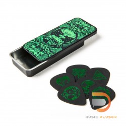 DUNLOP ILOVEDUST GREEN PICK TIN ILDCT01