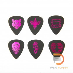 DUNLOP ILOVEDUST MAGENTA PICK TIN ILDCT02