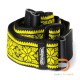 DUNLOP JACQUARD FILLMORE YELLOW STRAP D6702YE