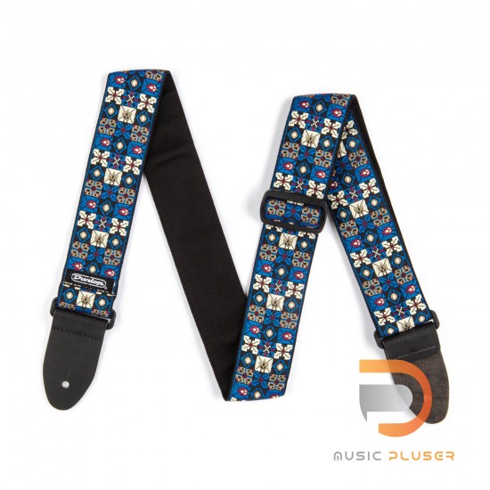 DUNLOP JACQUARD WINTERLAND BLUE D6701BL DUNLOP JACQUARD WINTERLAND BLUE D6701BL