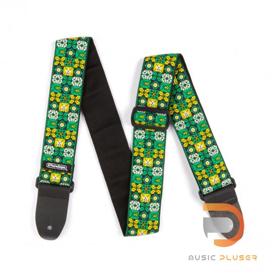 DUNLOP JACQUARD WINTERLAND STRAP D6701GN